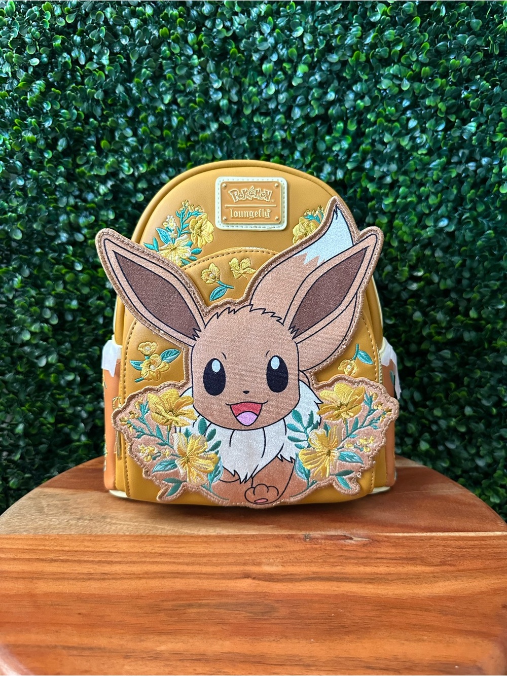 Loungefly Pokemon Eevee Floral Mini Backpack